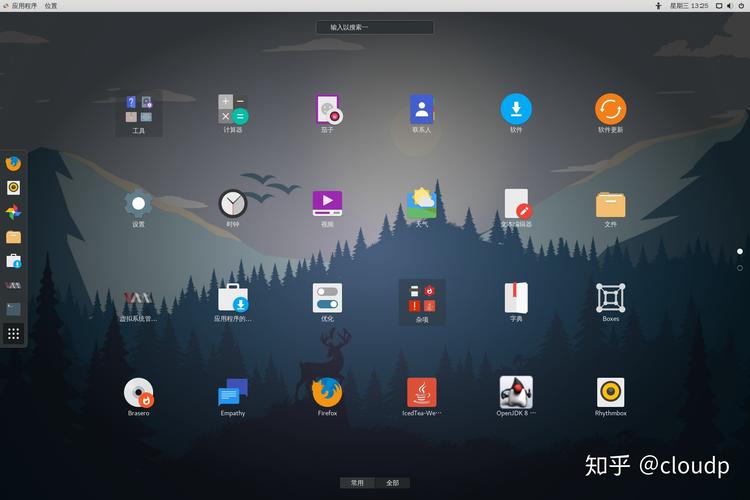 CentOS桌面环境简介-图1