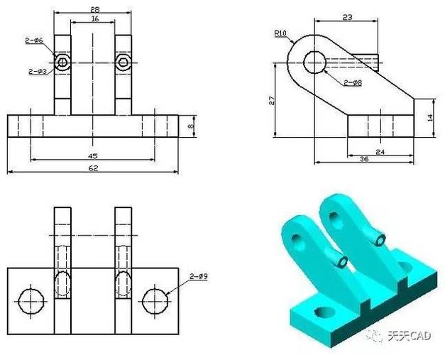 CAD三维图形绘制技巧详解-图3