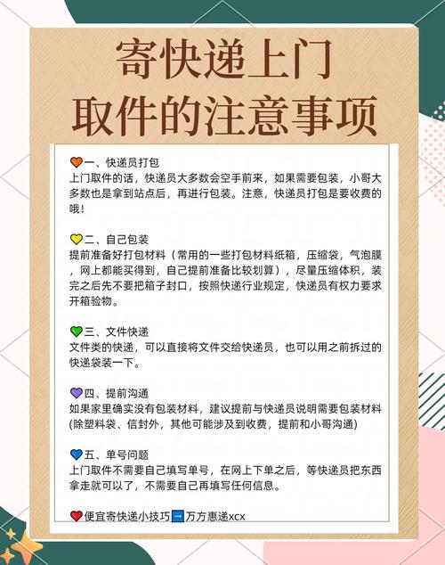 轻松预约，快递上门取件攻略-图3