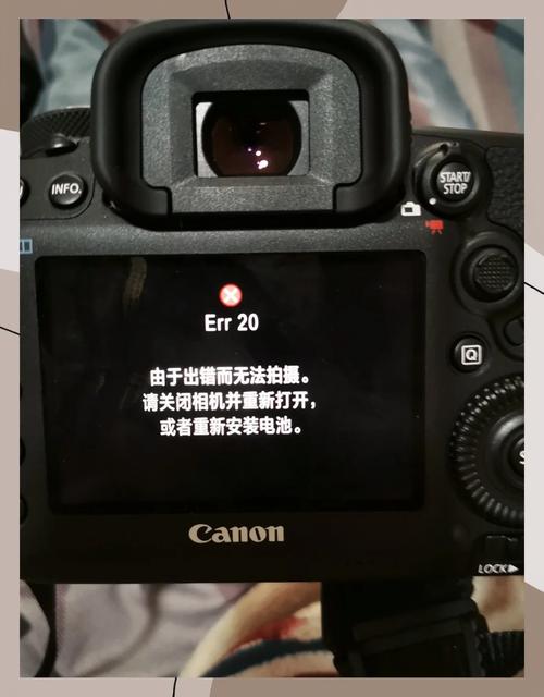 佳能相机故障代码5快速修复指南-图2 佳能相机故障代码5快速修复指南-图2