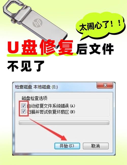U盘数据恢复与格式化指南-图1