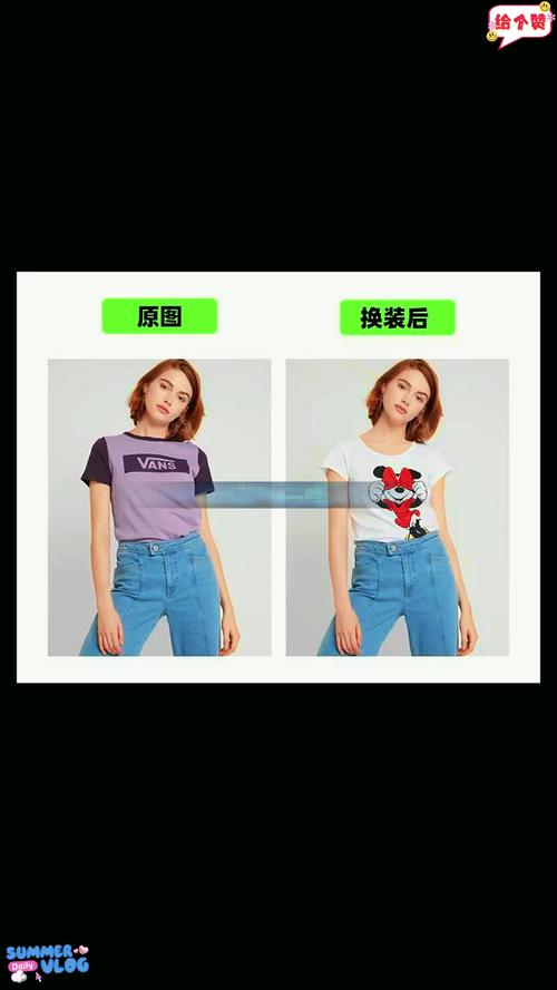 模特换衣视频剪辑技巧解析-图3