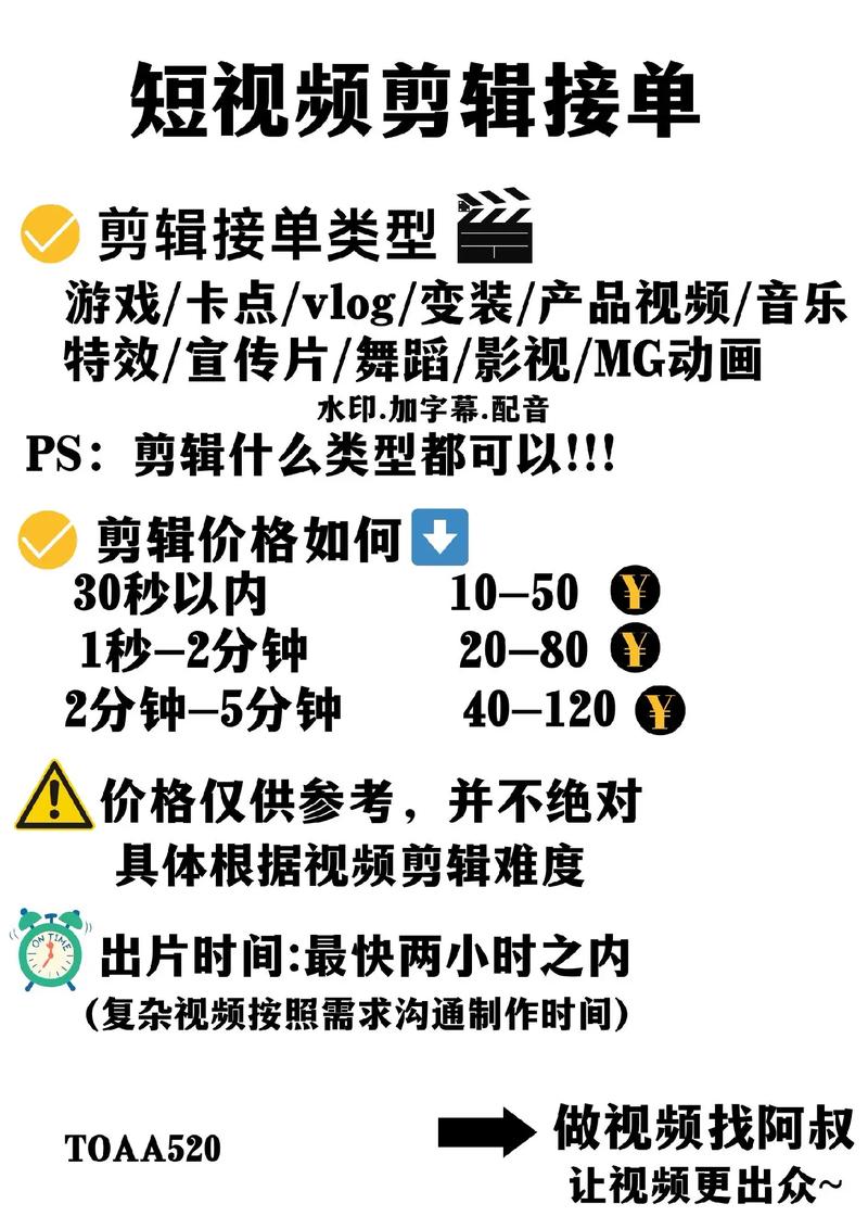 视频剪辑接单攻略，剪辑师如何拓展业务来源？-图1