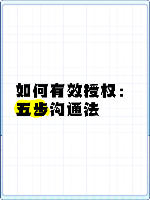高效授权,释放团队潜能的秘诀-图2 高效授权,释放团队潜能的秘诀-图2
