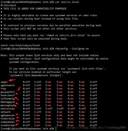 CentOS系统木马病毒查杀指南-图1