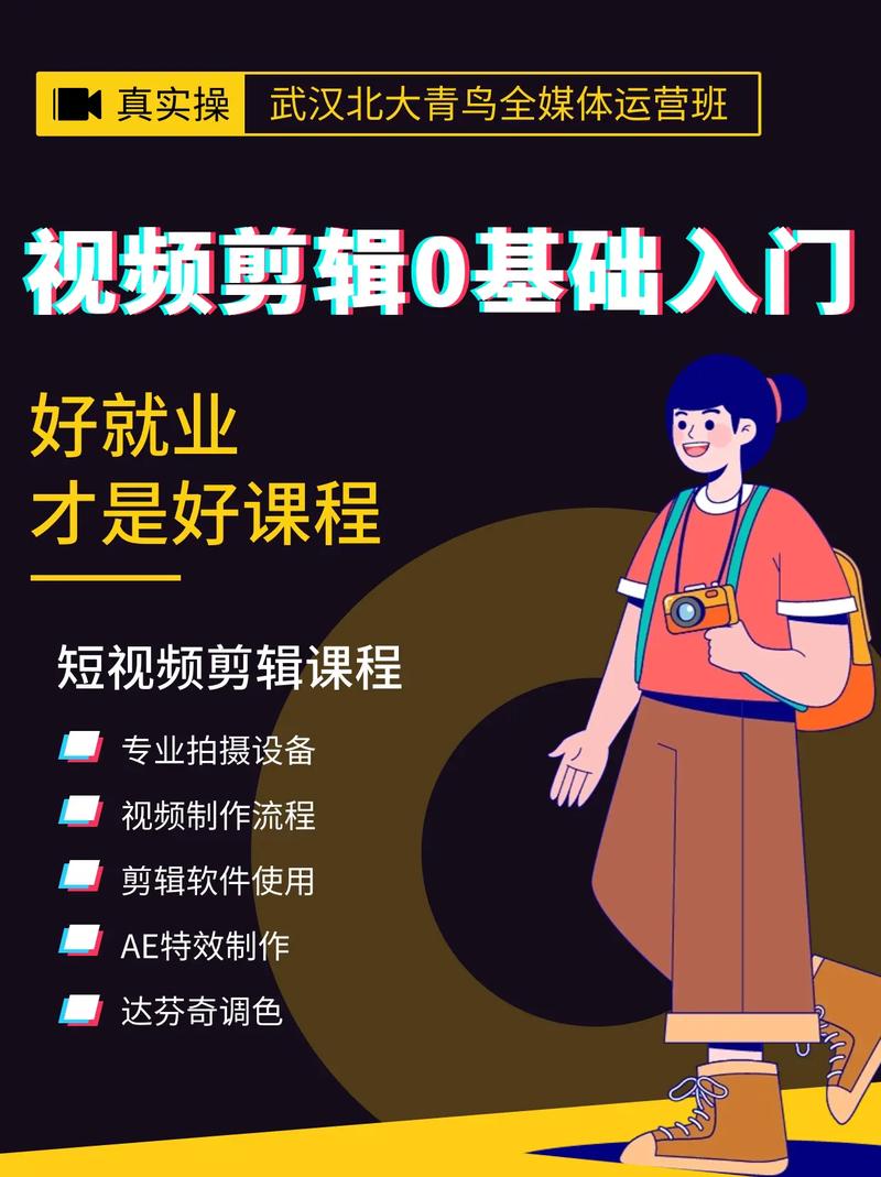 零基础免费视频剪辑学习指南-图3