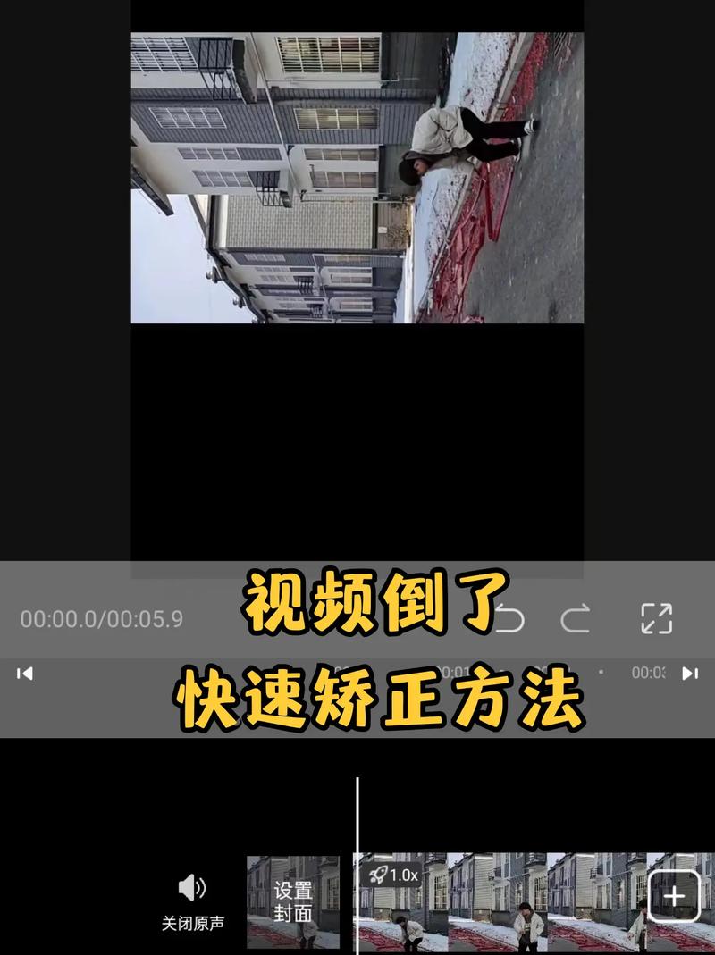 视频剪辑技巧，轻松实现左右镜像与倒放效果-图1