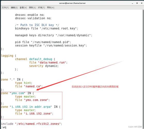 在 CentOS 6.5 系统中配置 DNS 服务指南-图2