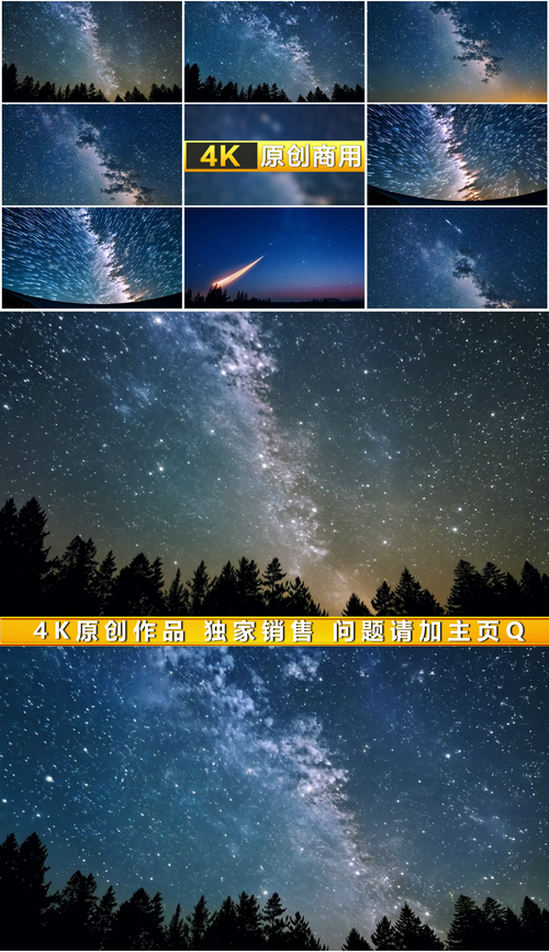星空视觉盛宴，视频剪辑中的星空特效制作技巧-图3