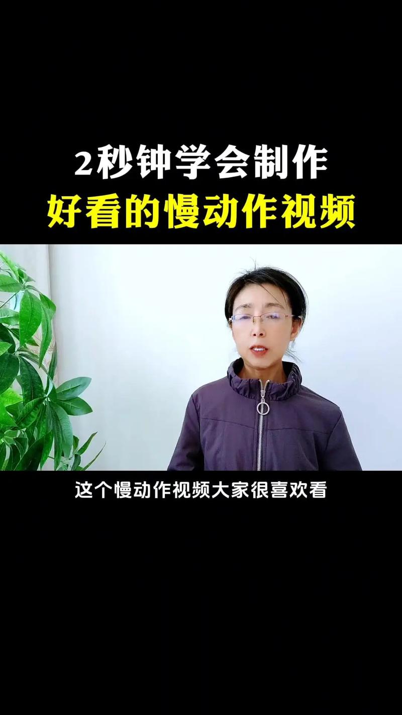 视频剪辑技巧，如何实现闪点慢动作效果-图2