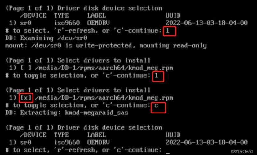 在 CentOS 上高效安装 RAID 驱动教程-图3