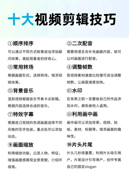 打造技术流视频，高效剪辑技巧揭秘-图1