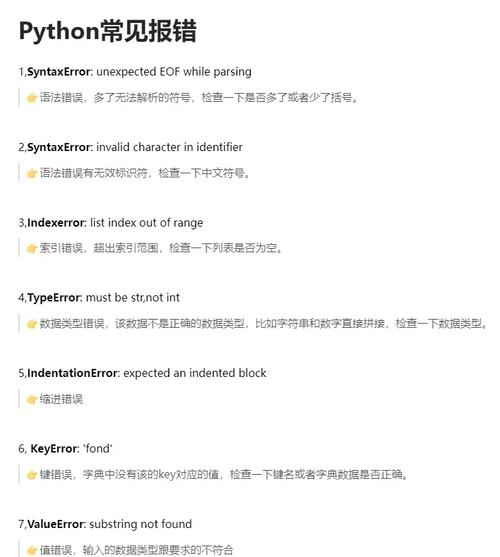 Python使用requests库时常见错误及解决方法-图2 Python使用requests库时常见错误及解决方法-图2