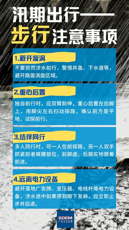 洪水来临时驾车逃离的误区解读-图1