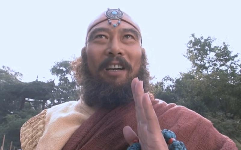 鸠摩智扮演者就少林寺住持事件发声-图2 鸠摩智扮演者就少林寺住持事件发声-图2