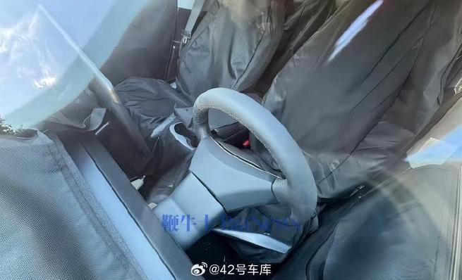 特斯拉ModelY廉价版内饰亮相，性价比新标杆-图1