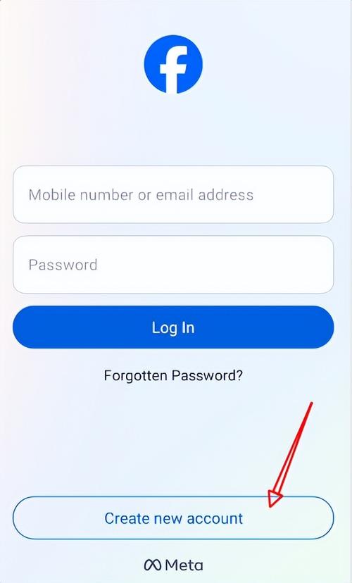 轻松上手,教你如何注册脸书账号-图2 轻松上手,教你如何注册脸书账号-图2