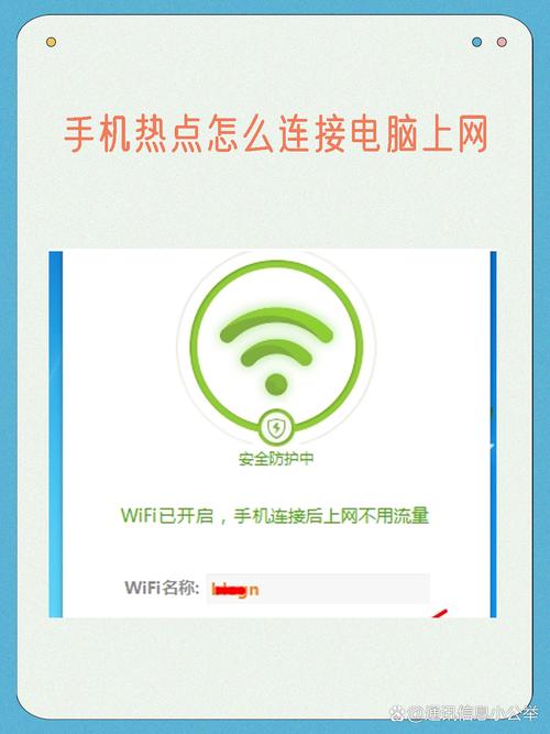手机WIFI热点连接电脑教程-图2 手机WIFI热点连接电脑教程-图2