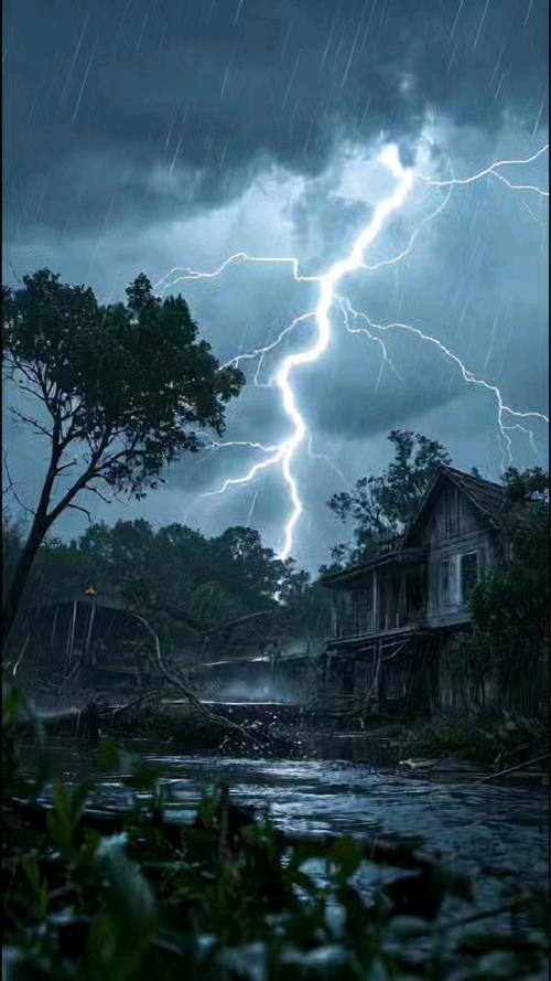 密云暴雨,雷暴狂风肆虐瞬间-图1 密云暴雨,雷暴狂风肆虐瞬间-图1