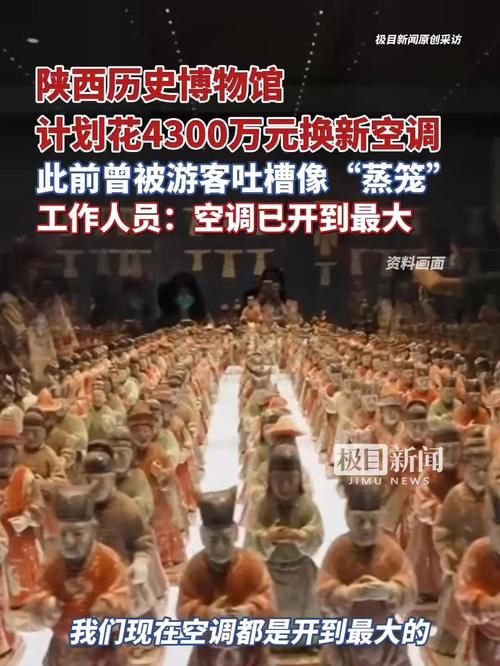 陕西历史博物馆空调升级工程启动,投资4300万焕新制冷系统-图1 陕西历史博物馆空调升级工程启动,投资4300万焕新制冷系统-图1