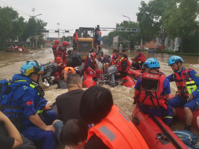 华北强降雨紧急抢险救援进行时-图3
