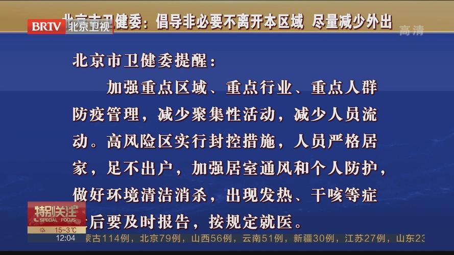 北京紧急呼吁,非必要不外出,共抗疫情-图1 北京紧急呼吁,非必要不外出,共抗疫情-图1