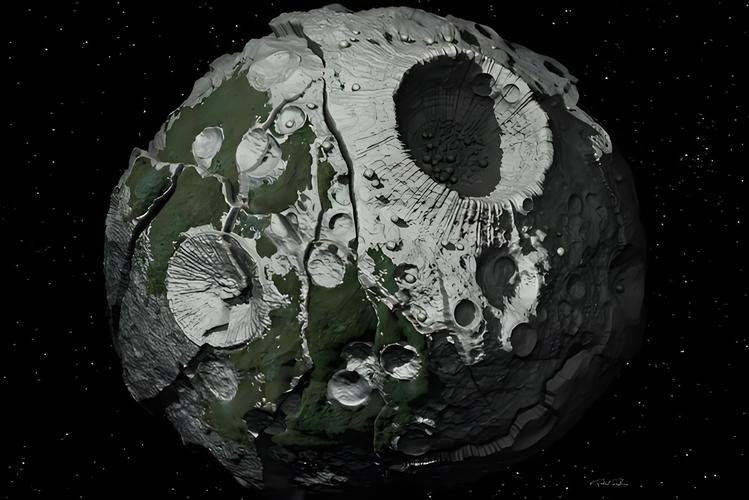 NASA揭秘，一颗富含黄金的小行星被发现-图3