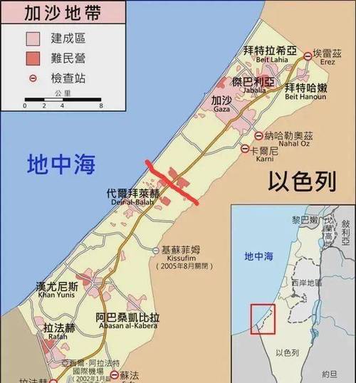 加沙地带官员面临为犹太人定居点选址的挑战-图2