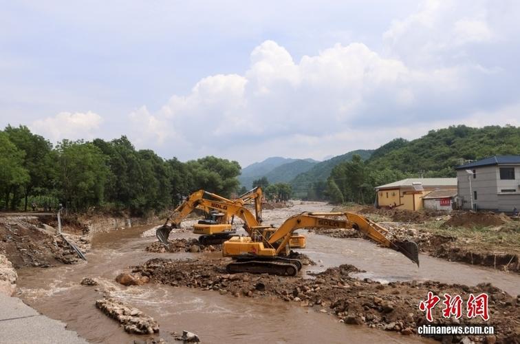 紧急打通，北京市水毁道路断点全面恢复通行-图1