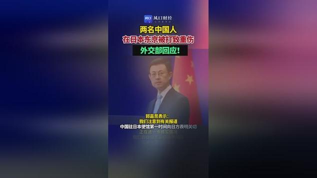 中国外交部就两名中国人在日被打重伤事件表态-图3