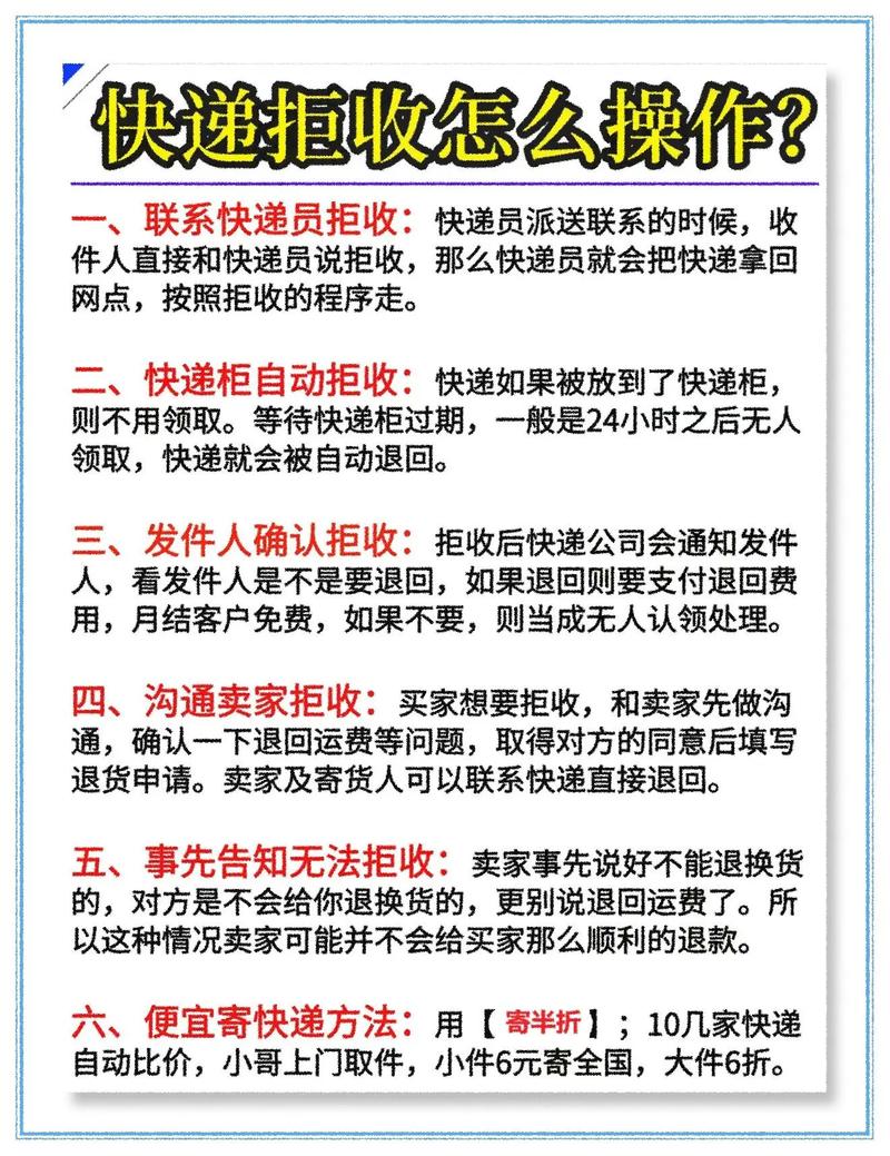 巧拒快递，学会正确签收技巧-图3