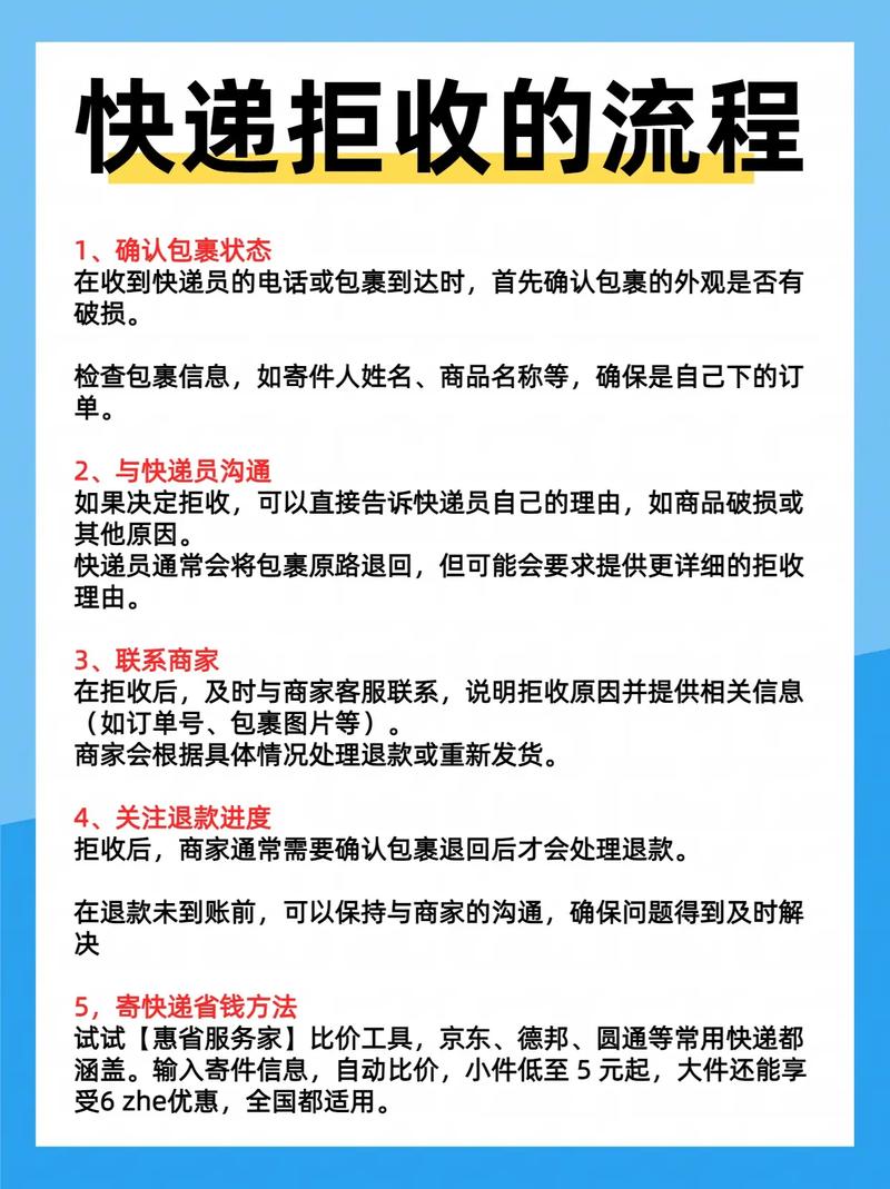 巧拒快递，学会正确签收技巧-图1