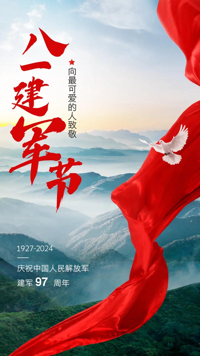 八一热血瞬间，唤起爱国情怀-图2
