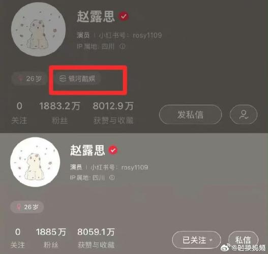 赵露思账号解约传闻,认证删除引热议-图1 赵露思账号解约传闻,认证删除引热议-图1