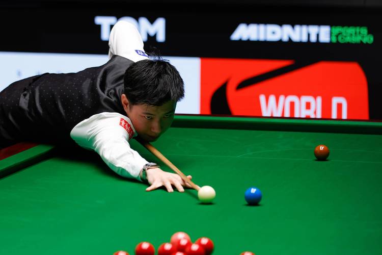 丁俊晖魔咒再现，赵心童败北威尔逊-图2