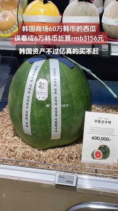 韩国西瓜价格飙升至173元，农产品价格上涨引发关注-图3