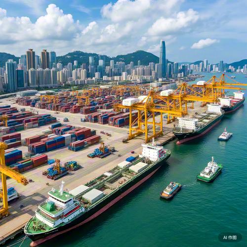 钱凯港，潮涌财富新地标-图1
