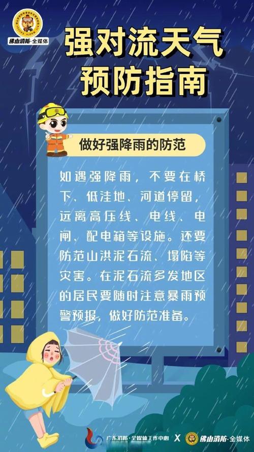 暴雨天气安全指南,牢记10要10不要防范措施-图1 暴雨天气安全指南,牢记10要10不要防范措施-图1