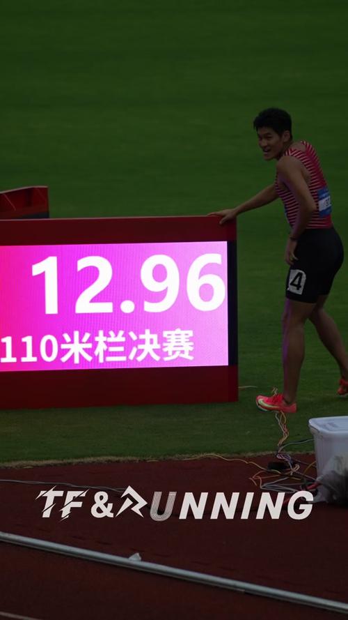 陈圆刷新个人纪录，110米栏夺冠荣耀归来-图1