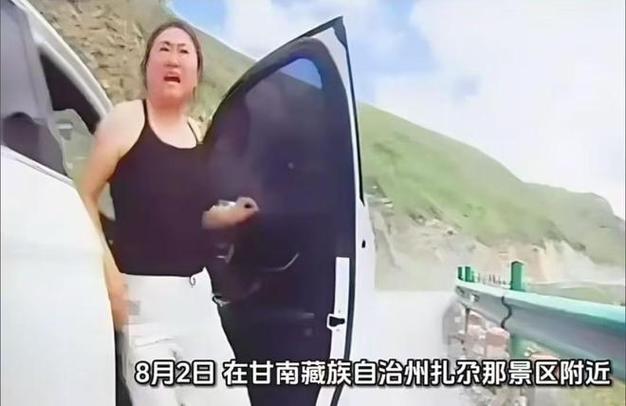 甘南奔驰逆行辱骂骑手事件引发关注-图1 甘南奔驰逆行辱骂骑手事件引发关注-图1
