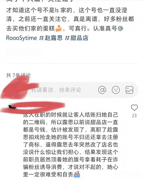 赵露思遭甜品店合伙人起诉,背叛风波背后真相揭晓-图2 赵露思遭甜品店合伙人起诉,背叛风波背后真相揭晓-图2