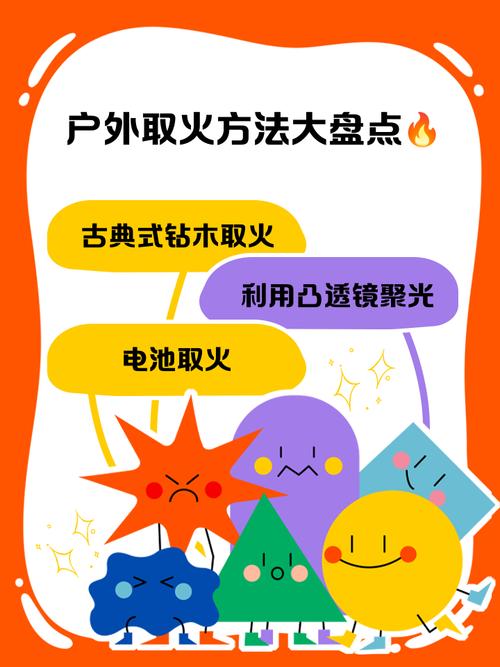 探索火焰的秘密，揭秘获得火的方法-图1