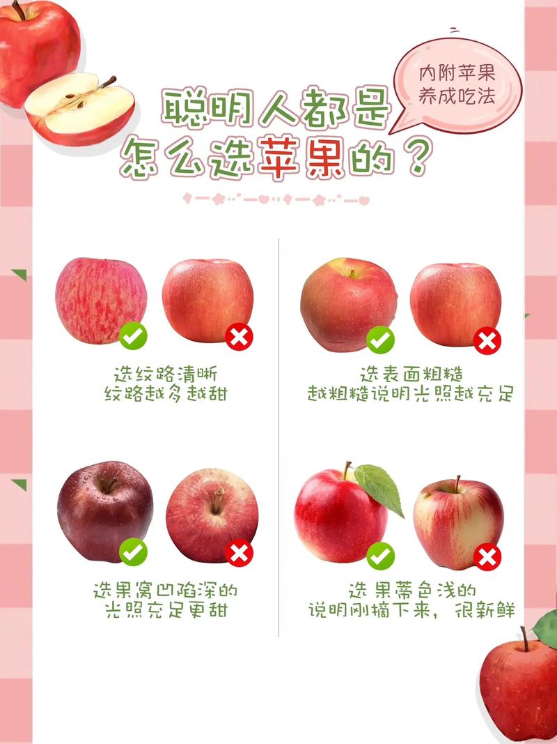 苹果鉴定指南，教你如何识别优质苹果-图1