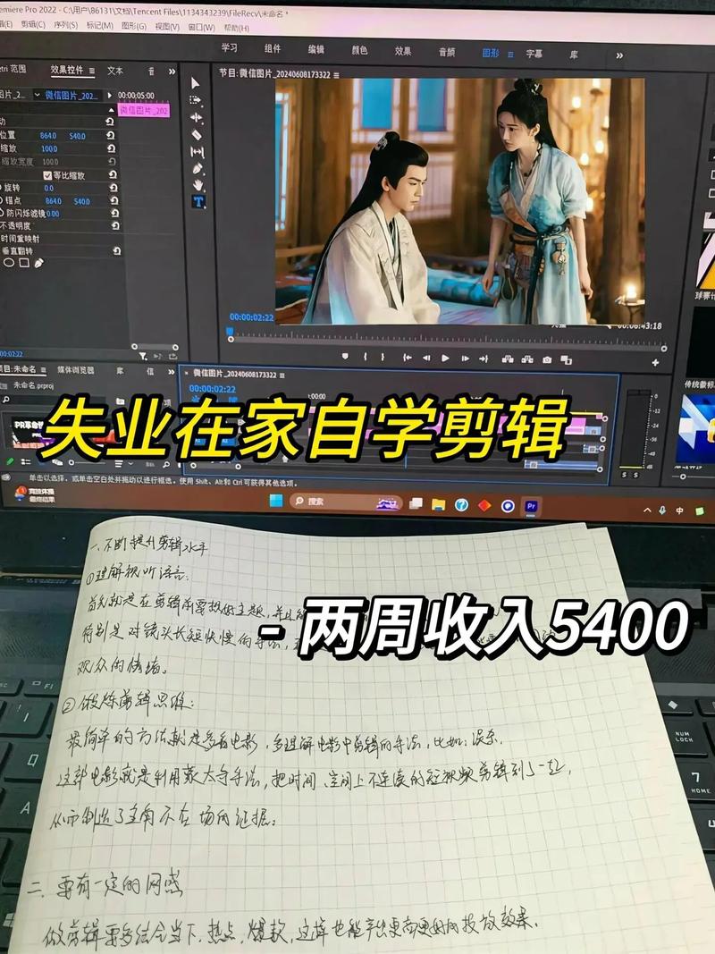 长辈家庭视频剪辑，开启您的赚钱新途径-图3