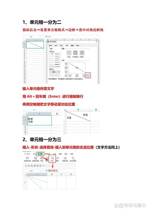 单元格分列技巧解析-图2 单元格分列技巧解析-图2