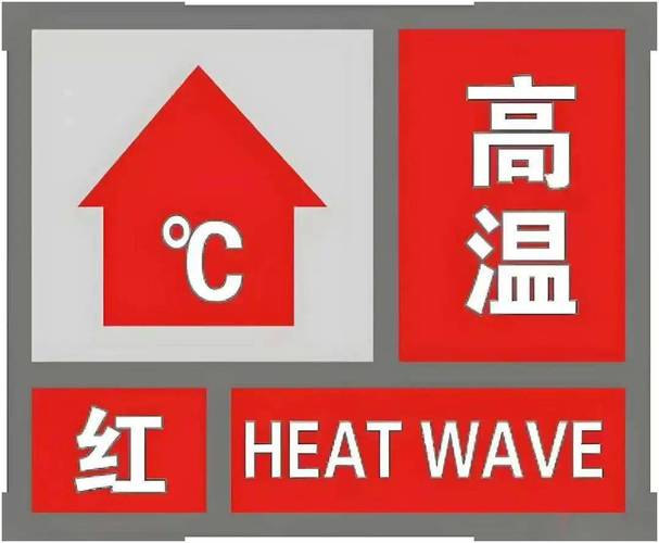 全国多地发布高温红色预警，一天内150条高温警报拉响-图1