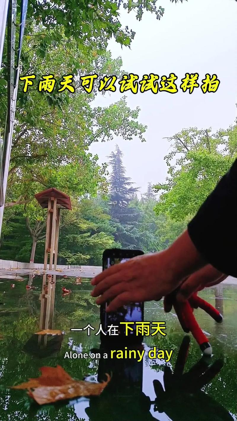 轻松制作逼真落雨视频教程-图2 轻松制作逼真落雨视频教程-图2