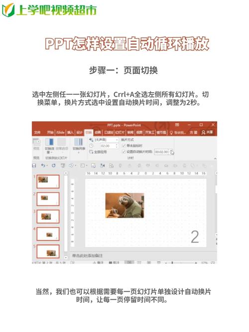 PPT自动循环播放设置技巧-图3