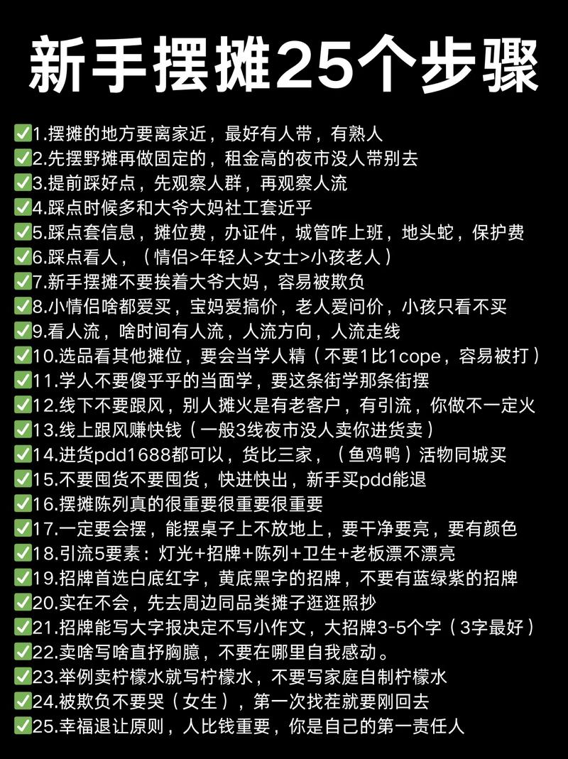 创业摆摊视频剪辑指南-图2