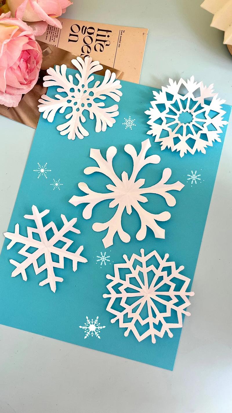制作雪花形状视频剪辑技巧揭秘-图1